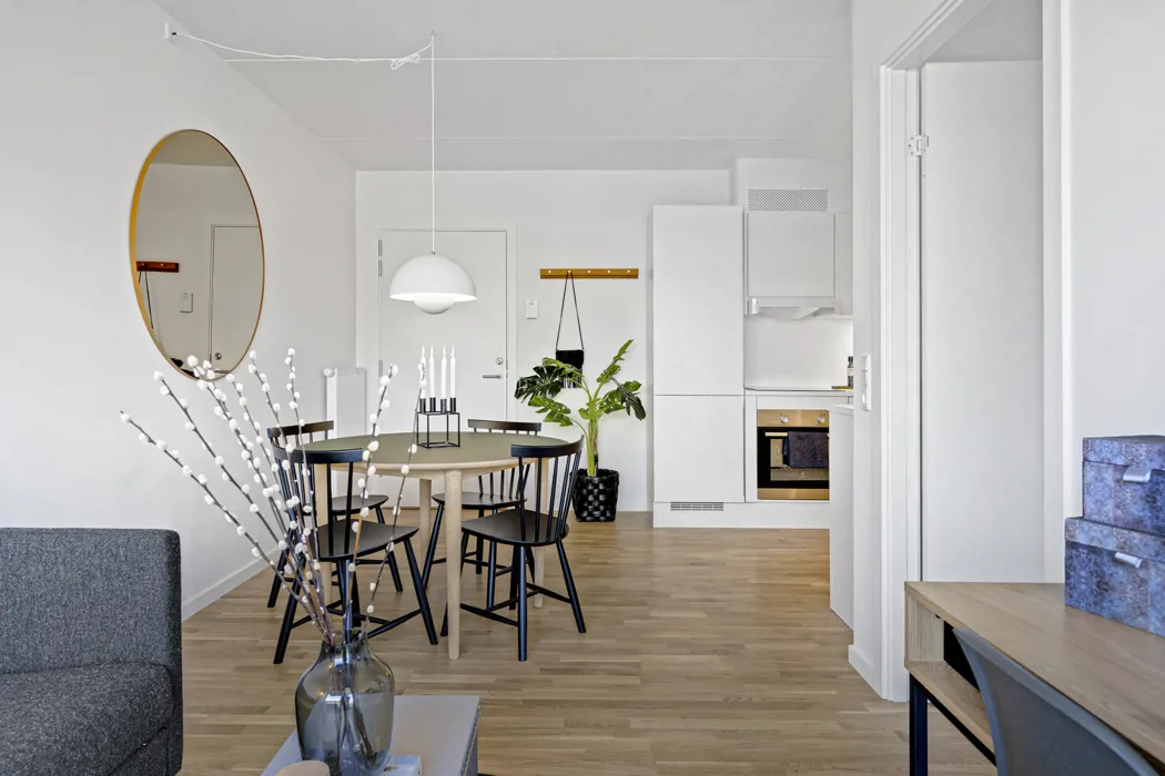 Flot 2-værelses lejlighed i Skejbyen 2