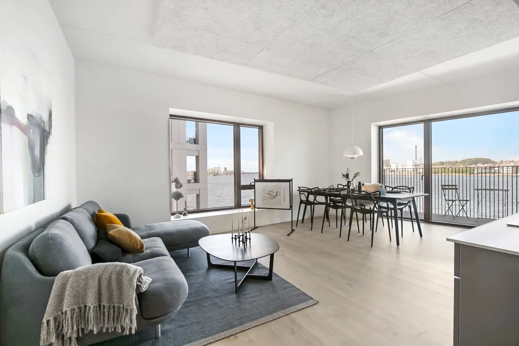 Nyopført 2-værelses lejlighed på Østre Havn i Aalborg 3