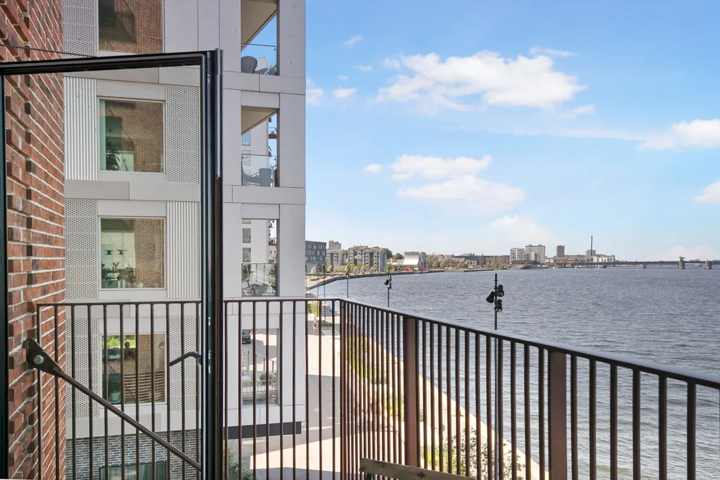 Nyopført 2-værelses lejlighed på Østre Havn i Aalborg 10