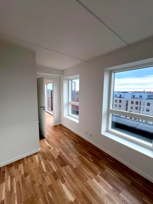 4-værelses penthouse lejlighed i Slagteribyen med flot udsigt 6