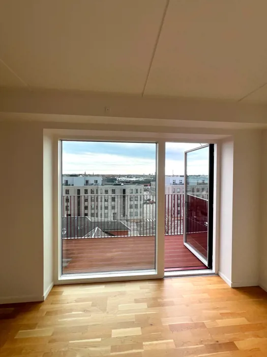 4-værelses penthouse lejlighed i Slagteribyen med flot udsigt 3