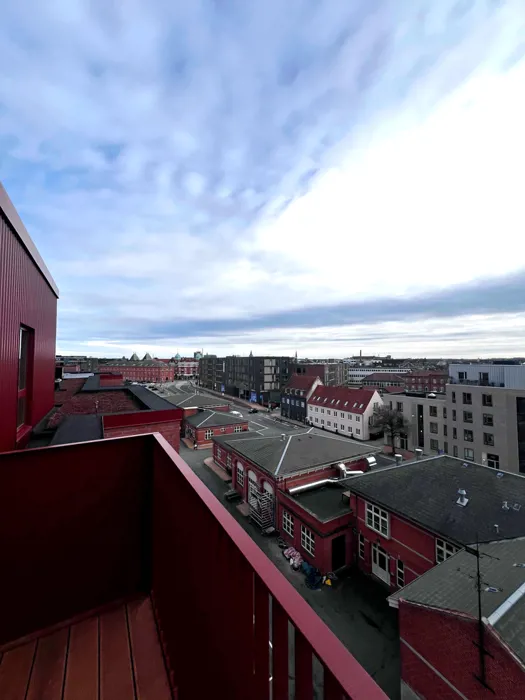 4-værelses penthouse lejlighed i Slagteribyen med flot udsigt 2