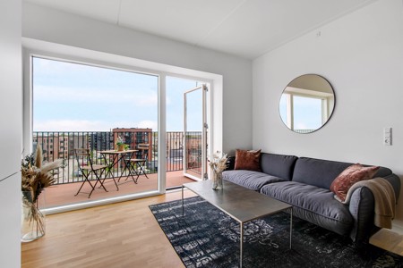 Moderne 2-værelses lejlighed i Skejbyen 1