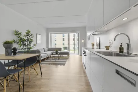 Skøn 3-værelses lejlighed i Gartnerbyen 1