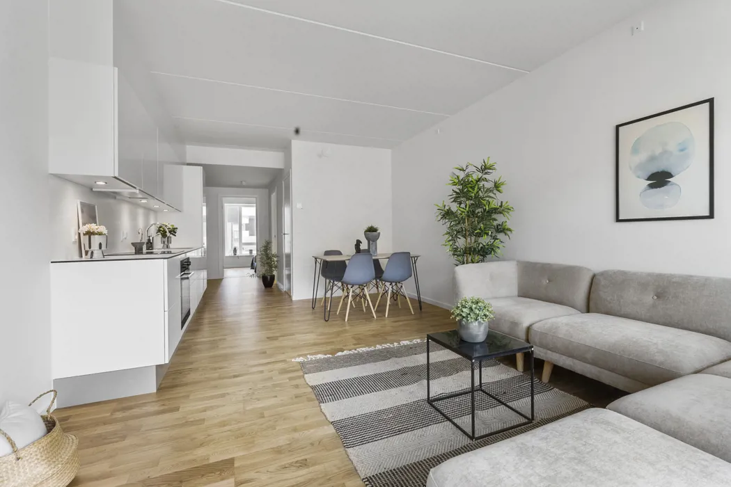 Skøn 3-værelses lejlighed i Gartnerbyen 5