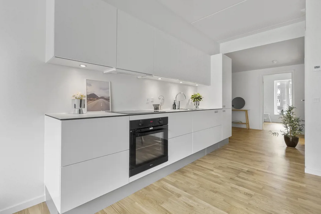 Skøn 3-værelses lejlighed i Gartnerbyen 2