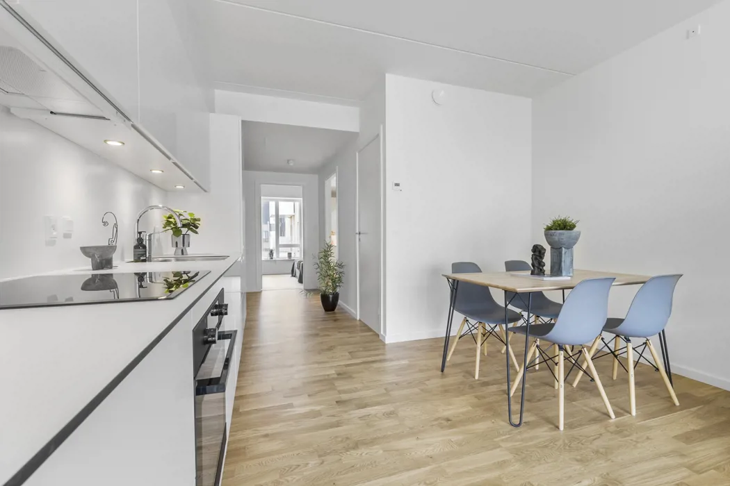 Skøn 3-værelses lejlighed i Gartnerbyen 3