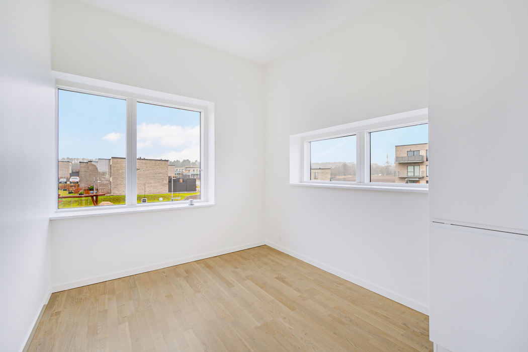 Familievenligt 5-værelses rækkehus på Marshalls Alle 7