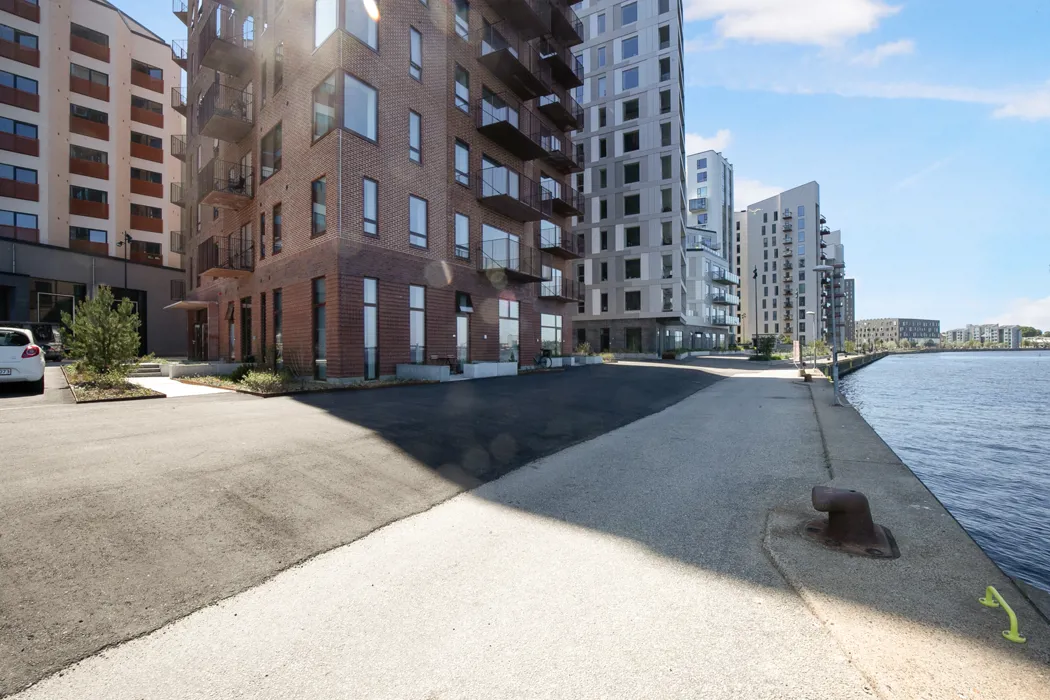 Nyopført 2-værelses lejlighed på Østre Havn i Aalborg 12