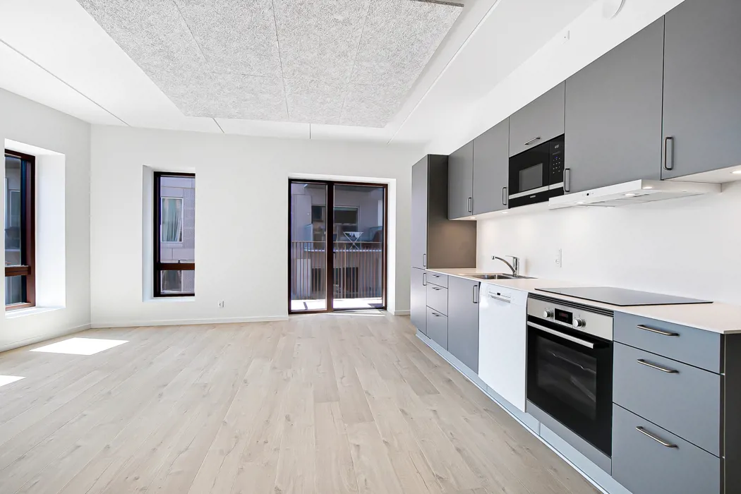 Nyopført 2-værelses lejlighed på Østre Havn i Aalborg 3