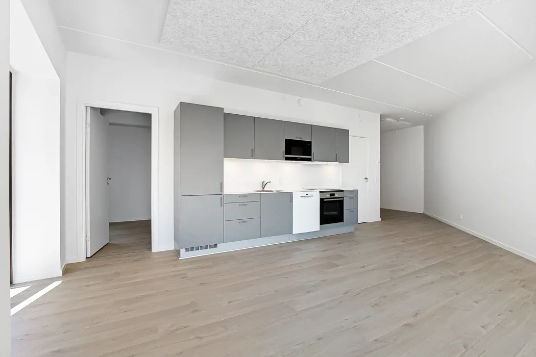 Nyopført 2-værelses lejlighed på Østre Havn i Aalborg 1