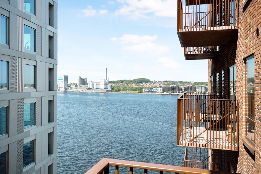 Nyopført 2-værelses lejlighed på Østre Havn i Aalborg 10