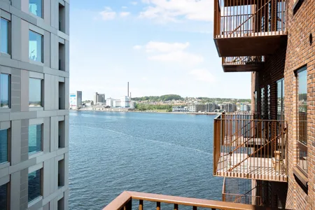 Nyopført 2-værelses lejlighed på Østre Havn i Aalborg 1