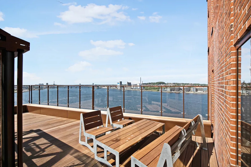 Nyopført 2-værelses lejlighed på Østre Havn i Aalborg 19