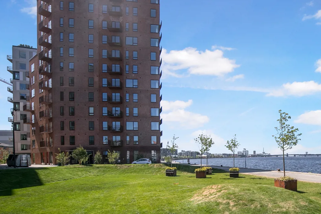 Nyopført 2-værelses lejlighed på Østre Havn i Aalborg 13