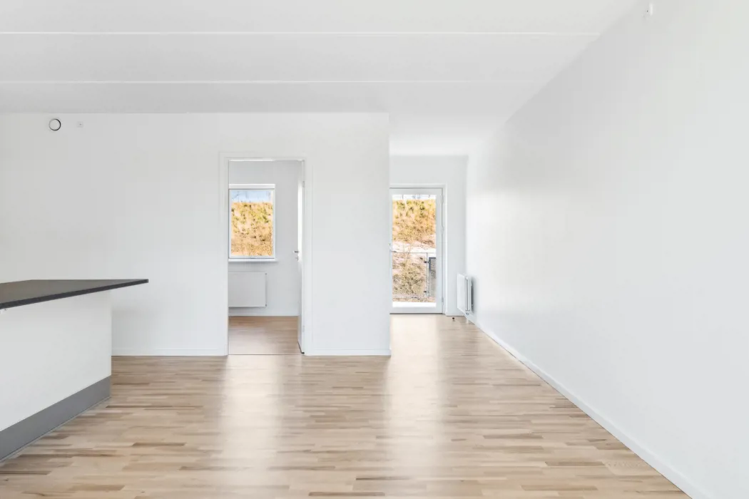 Lys 4-værelses lejlighed på Kalkskrænten 4