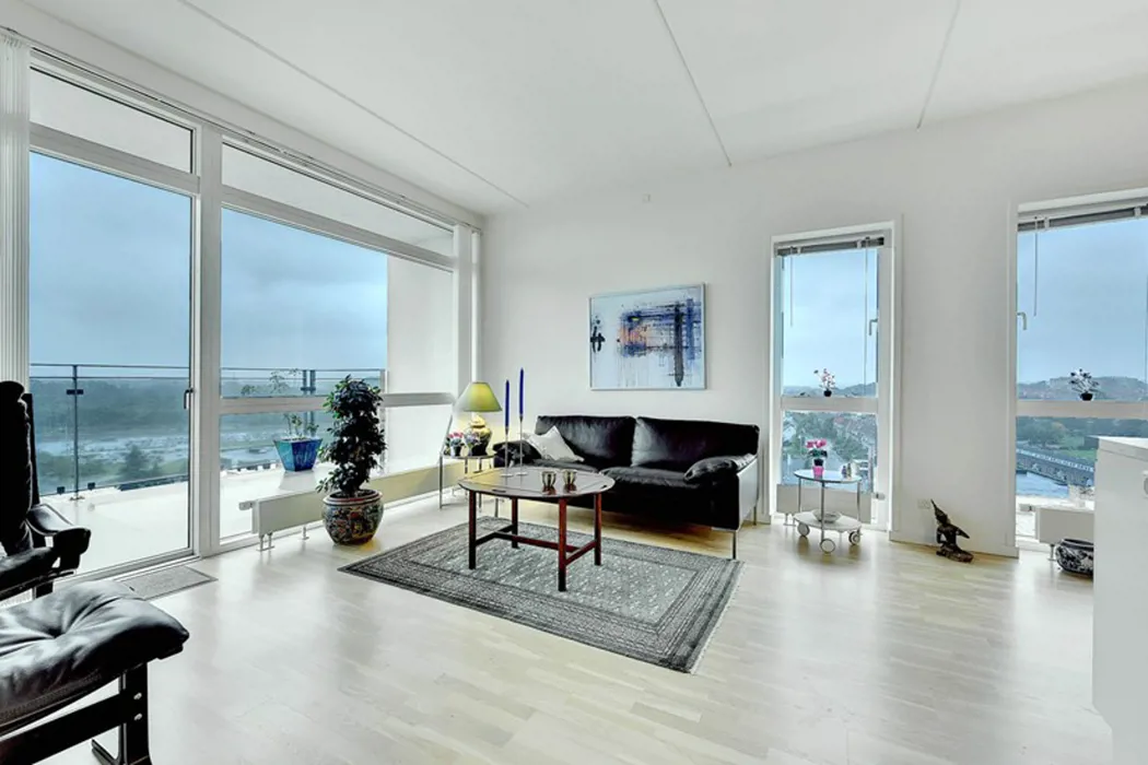 Tidsbegrænset 3-værelses lejlighed på 155 m² med udsigt – centralt i Horsens 11