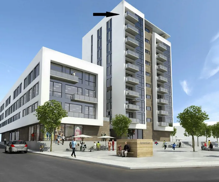 Tidsbegrænset 3-værelses lejlighed på 155 m² med udsigt – centralt i Horsens 22