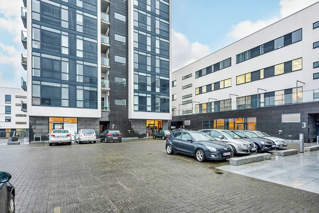 Tidsbegrænset 3-værelses lejlighed på 155 m² med udsigt – centralt i Horsens 21