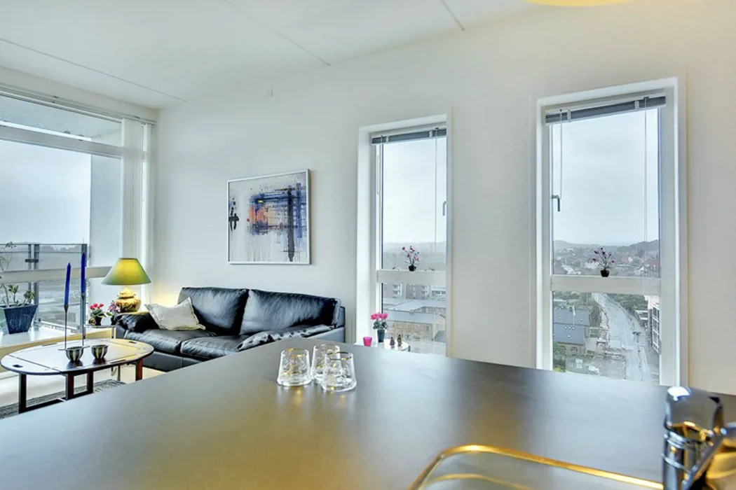 Tidsbegrænset 3-værelses lejlighed på 155 m² med udsigt – centralt i Horsens 10