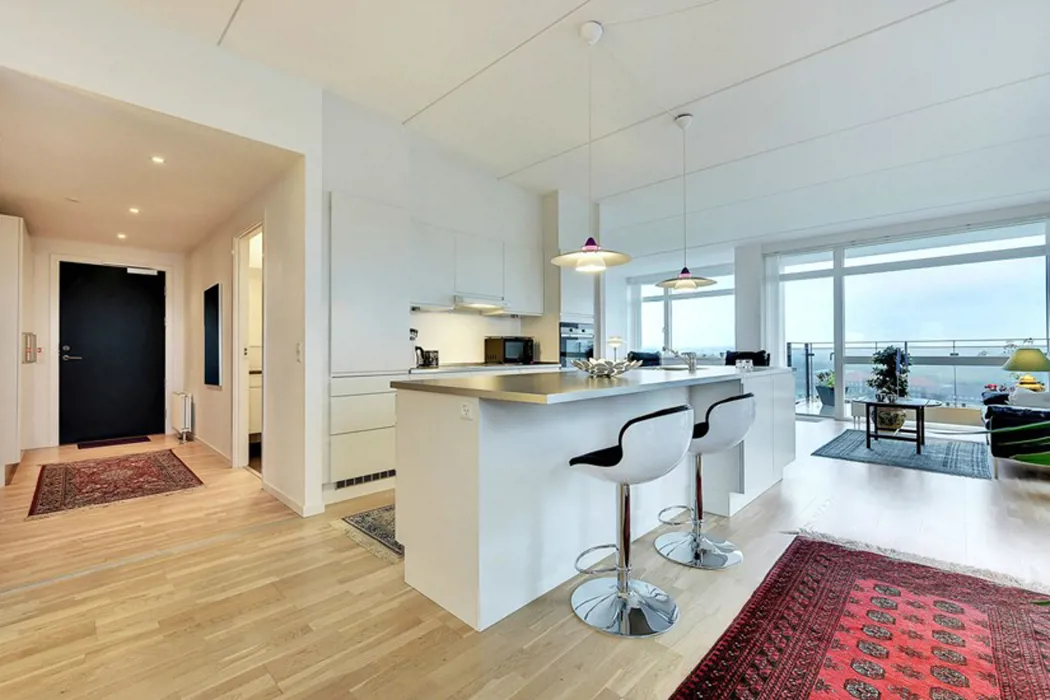 Tidsbegrænset 3-værelses lejlighed på 155 m² med udsigt – centralt i Horsens 12