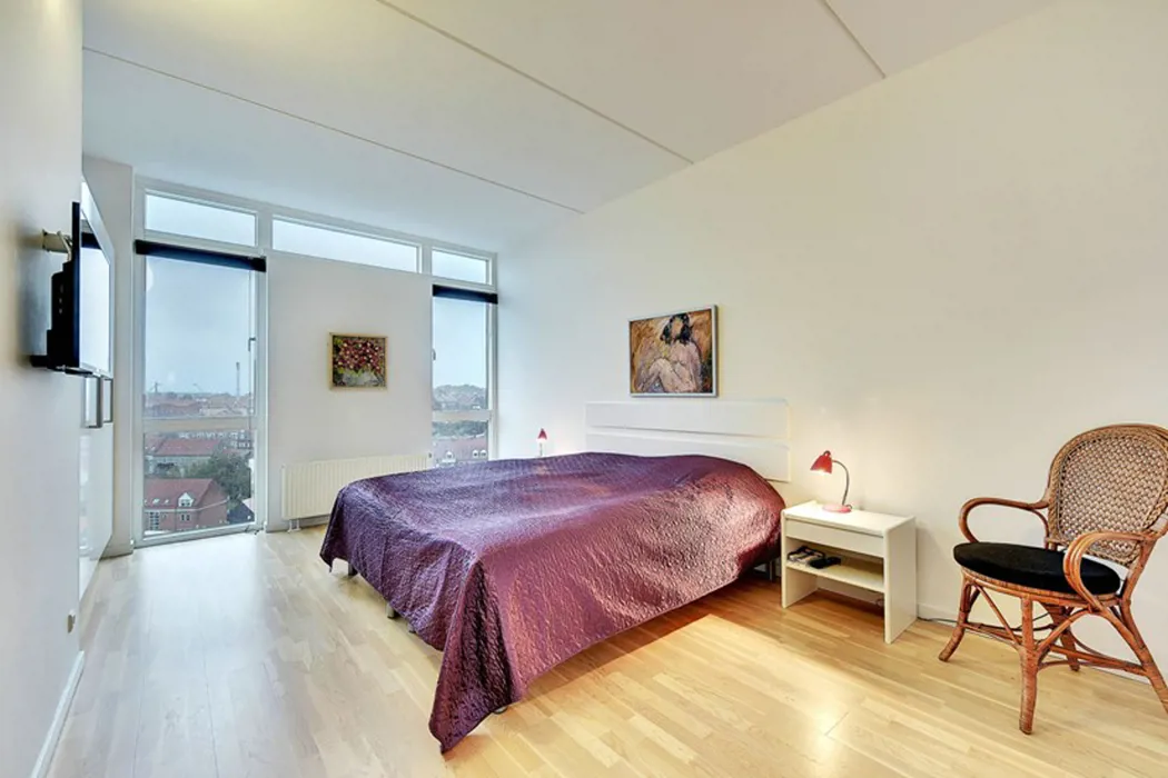 Tidsbegrænset 3-værelses lejlighed på 155 m² med udsigt – centralt i Horsens 13