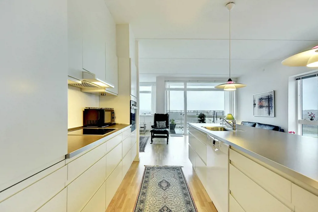 Tidsbegrænset 3-værelses lejlighed på 155 m² med udsigt – centralt i Horsens 3