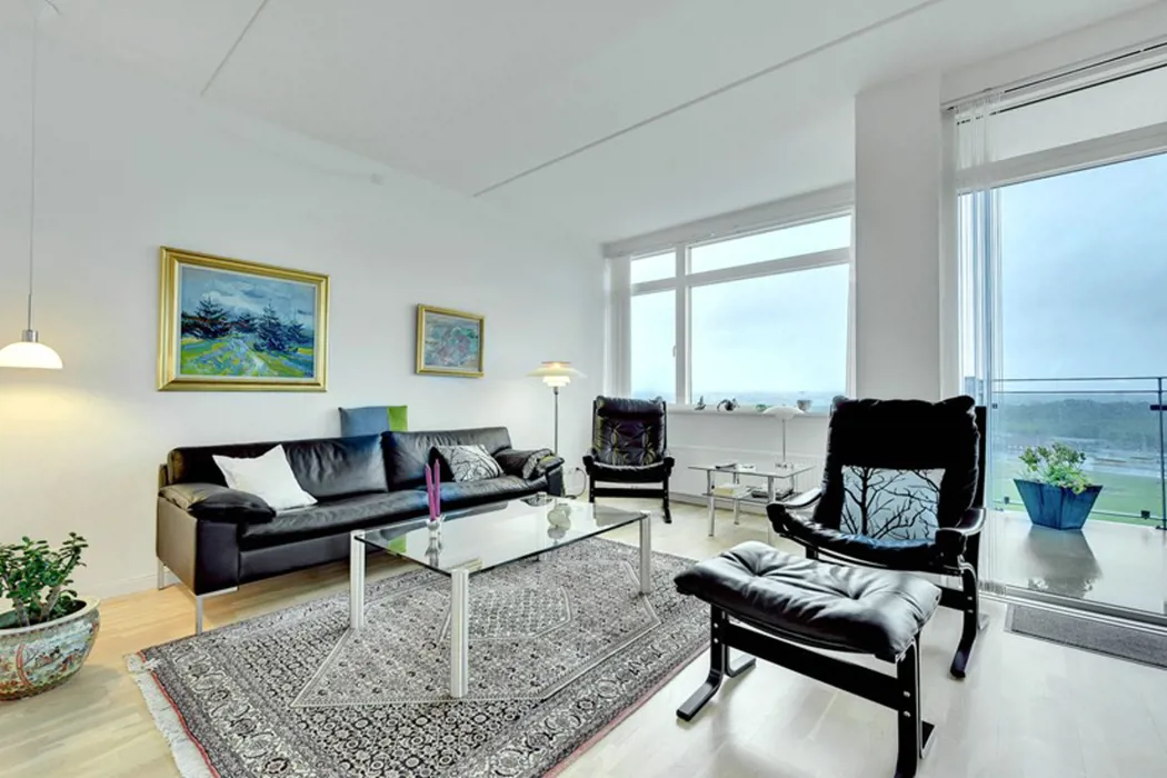 Tidsbegrænset 3-værelses lejlighed på 155 m² med udsigt – centralt i Horsens 4