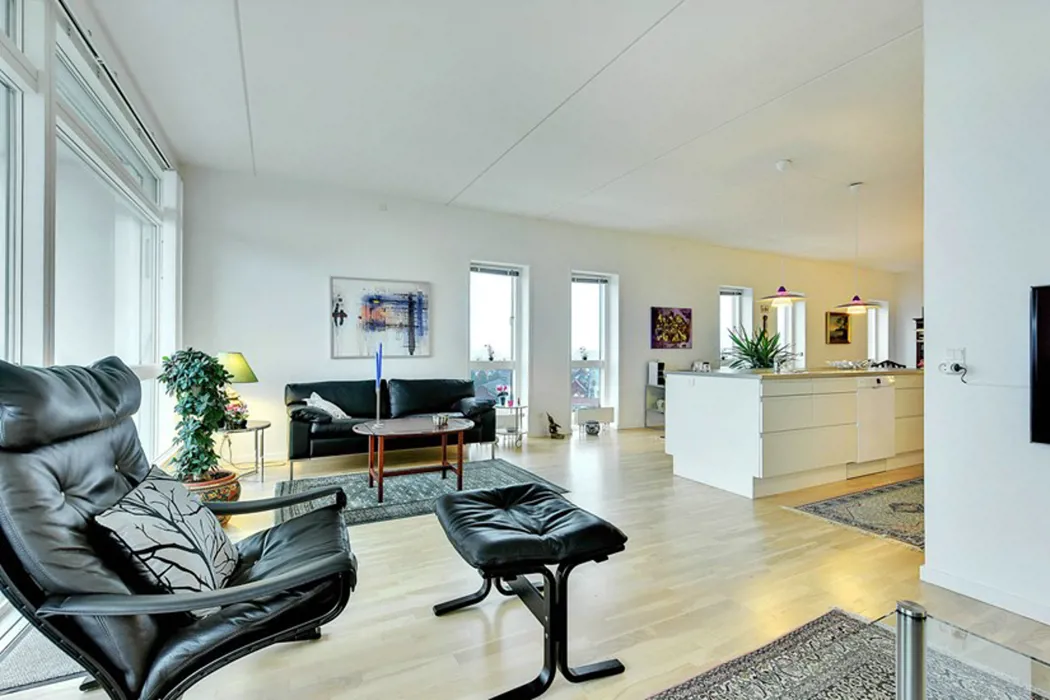 Tidsbegrænset 3-værelses lejlighed på 155 m² med udsigt – centralt i Horsens 9