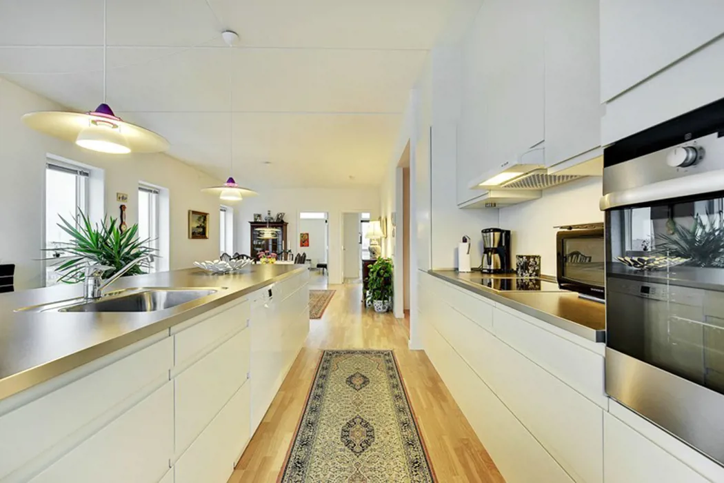 Tidsbegrænset 3-værelses lejlighed på 155 m² med udsigt – centralt i Horsens 5