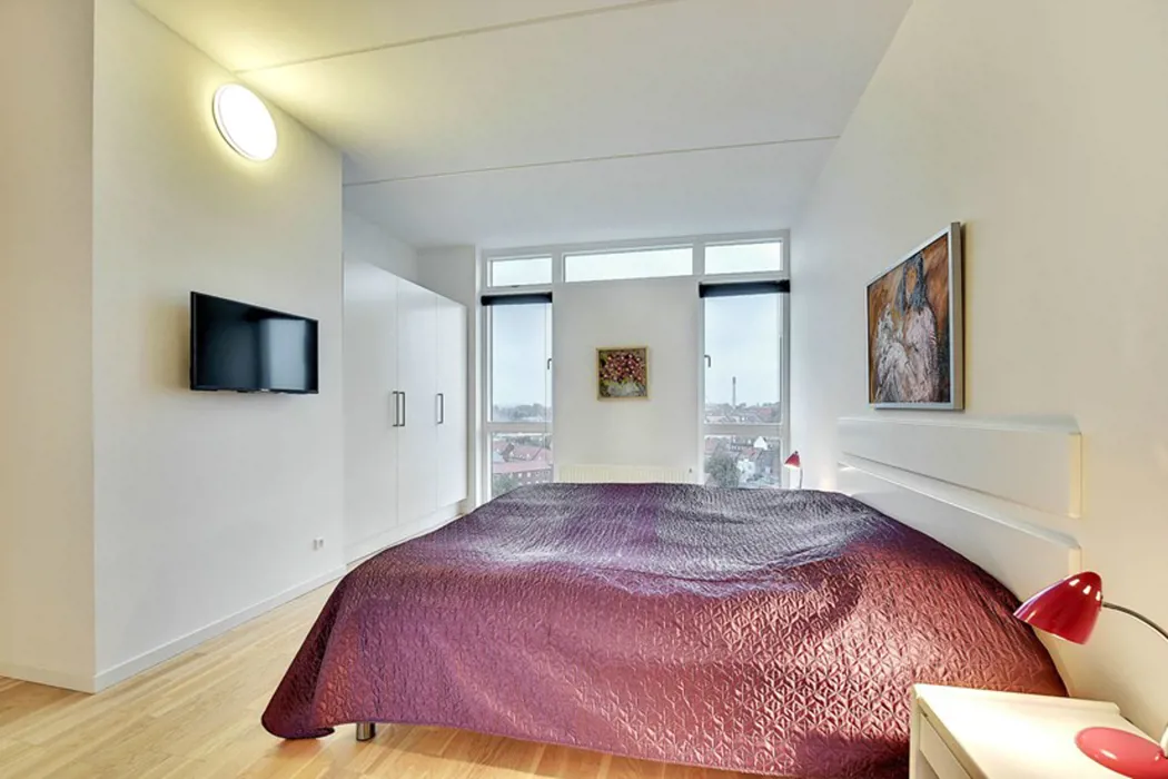 Tidsbegrænset 3-værelses lejlighed på 155 m² med udsigt – centralt i Horsens 14