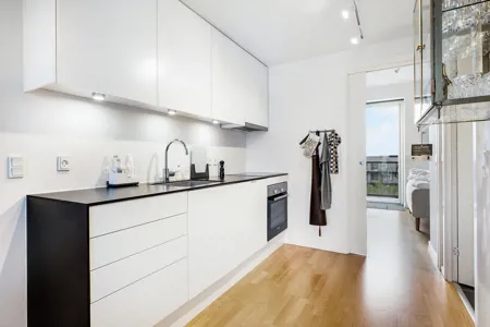 Moderne 2-værelses lejlighed i Bryggerhaven 1