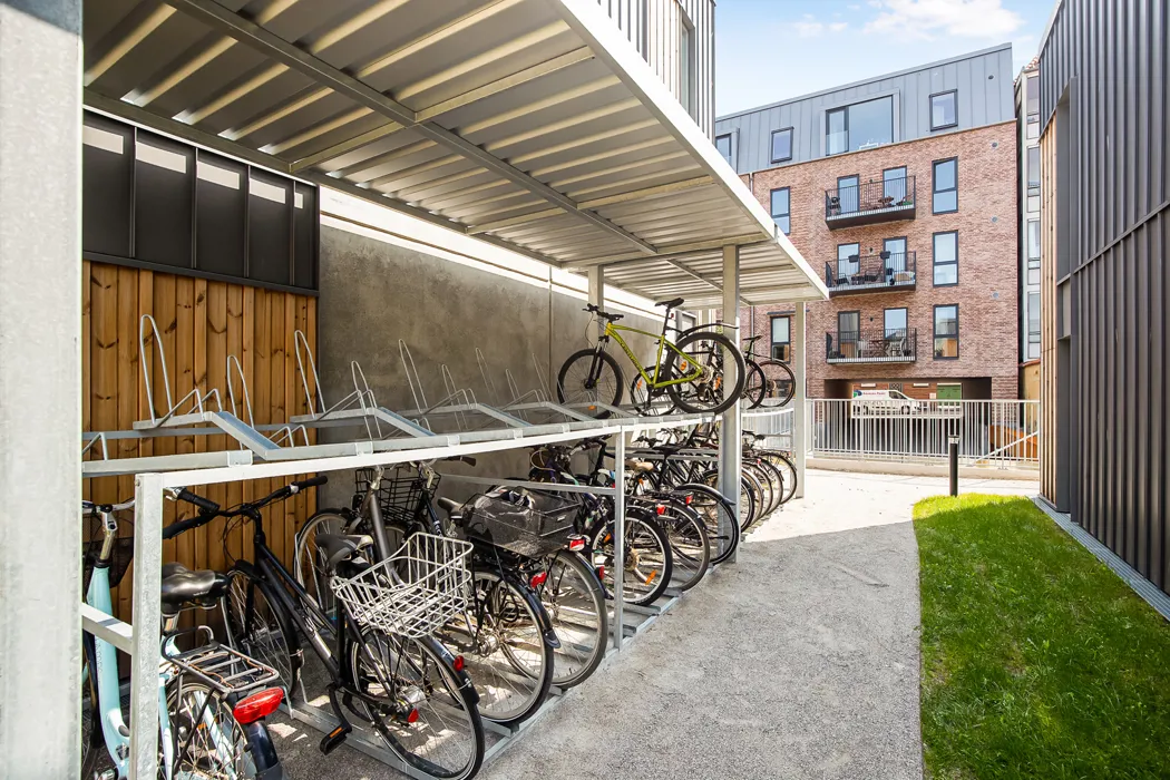 Nyopført 2-værelses i starten af Vestbyen 15