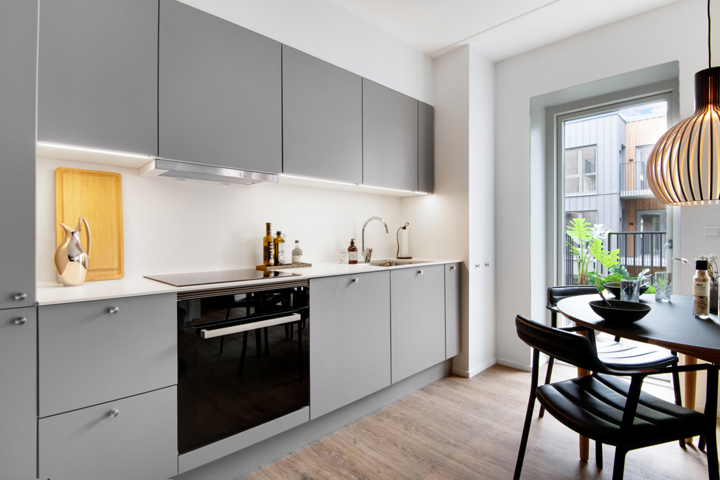 Nyopført 2-værelses i starten af Vestbyen 1