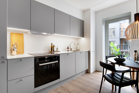 Nyopført 2-værelses i starten af Vestbyen 1