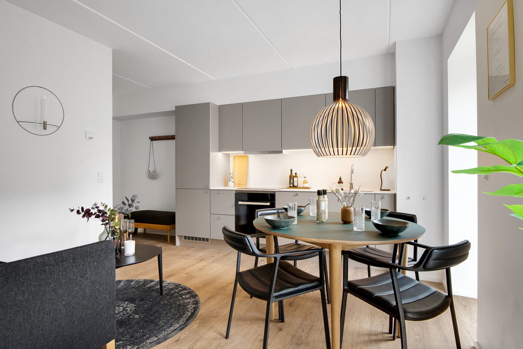 Nyopført 2-værelses i starten af Vestbyen 3