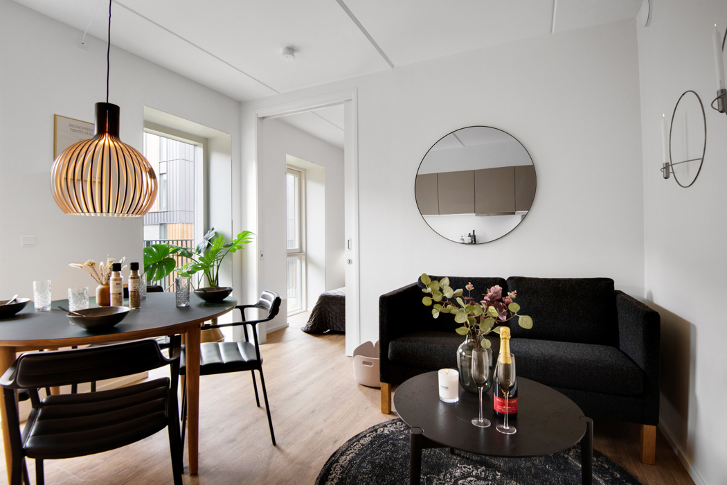 Nyopført 2-værelses i starten af Vestbyen 5