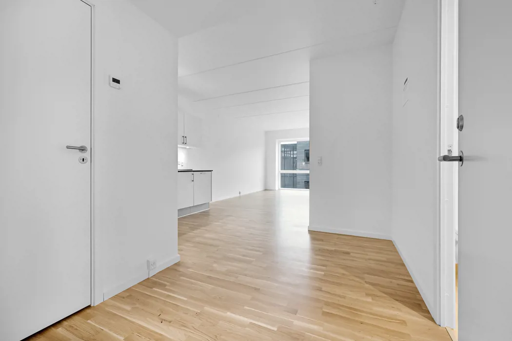 Moderne 2-værelses lejlighed i Gartnerbyen med altan  3