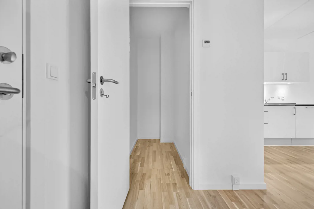 Moderne 2-værelses lejlighed i Gartnerbyen med altan  8