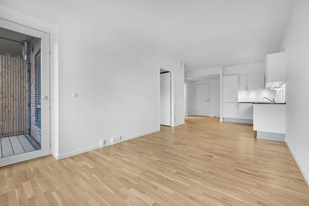 Moderne 2-værelses lejlighed i Gartnerbyen med altan  5