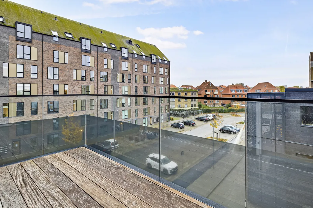 Moderne 2-værelses lejlighed i Gartnerbyen med altan  15