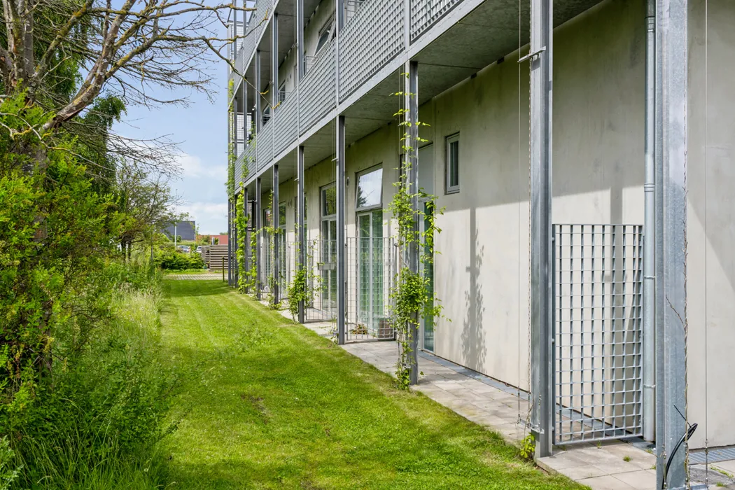 Flot 1-værelses lejlighed i fedt område med parkering 14