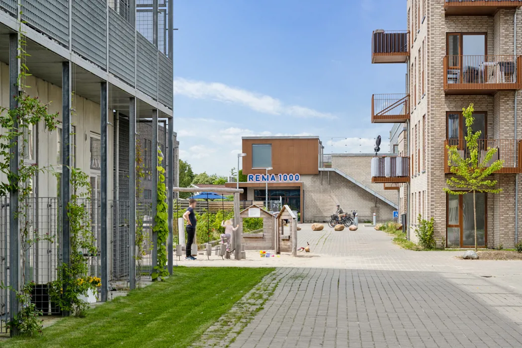 Flot 1-værelses lejlighed i fedt område med parkering 15