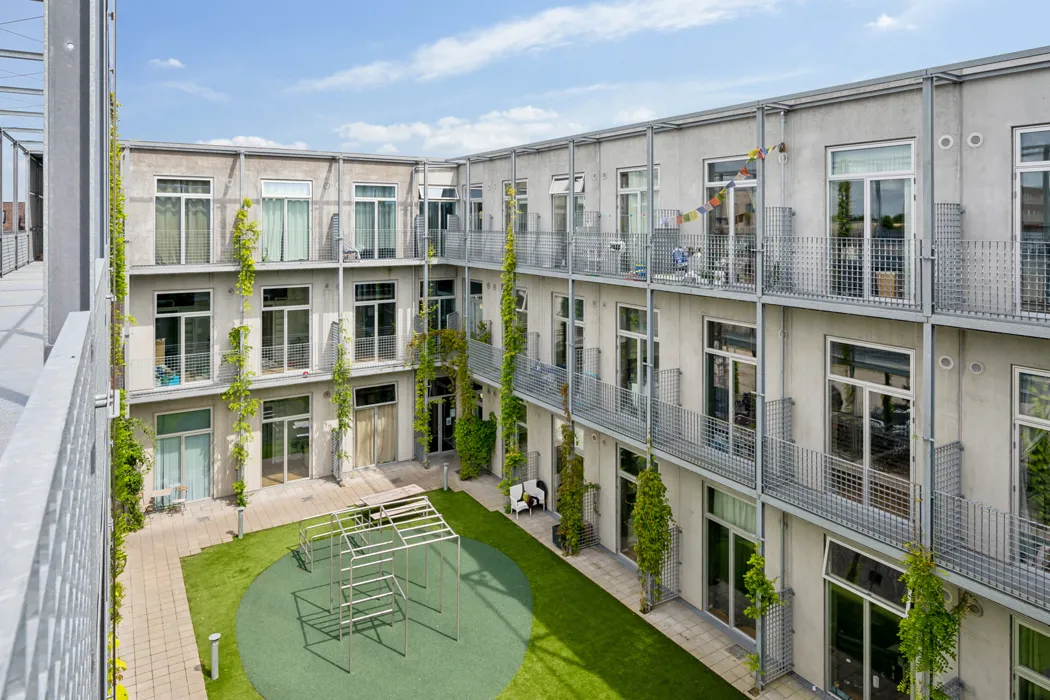 Flot 1-værelses lejlighed i fedt område med parkering 17