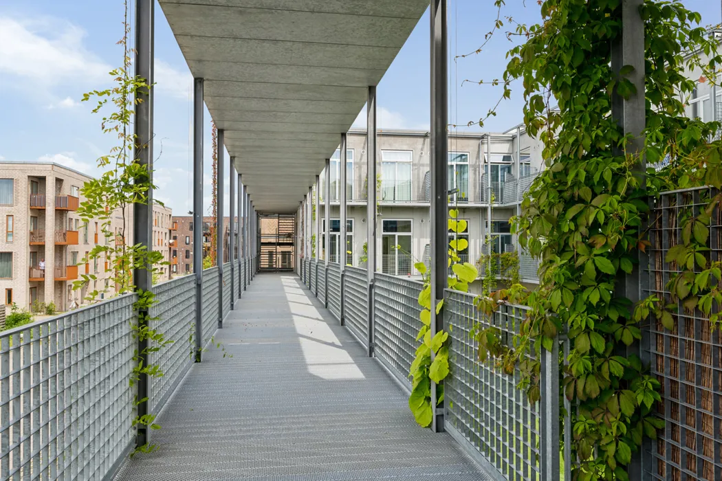 Flot 1-værelses lejlighed i fedt område med parkering 2