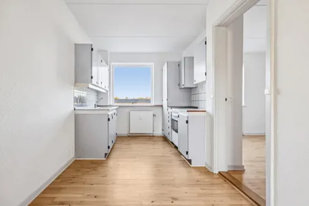 Rummelig 4-værelses lejlighed i grønne og rolige omgivelser 1