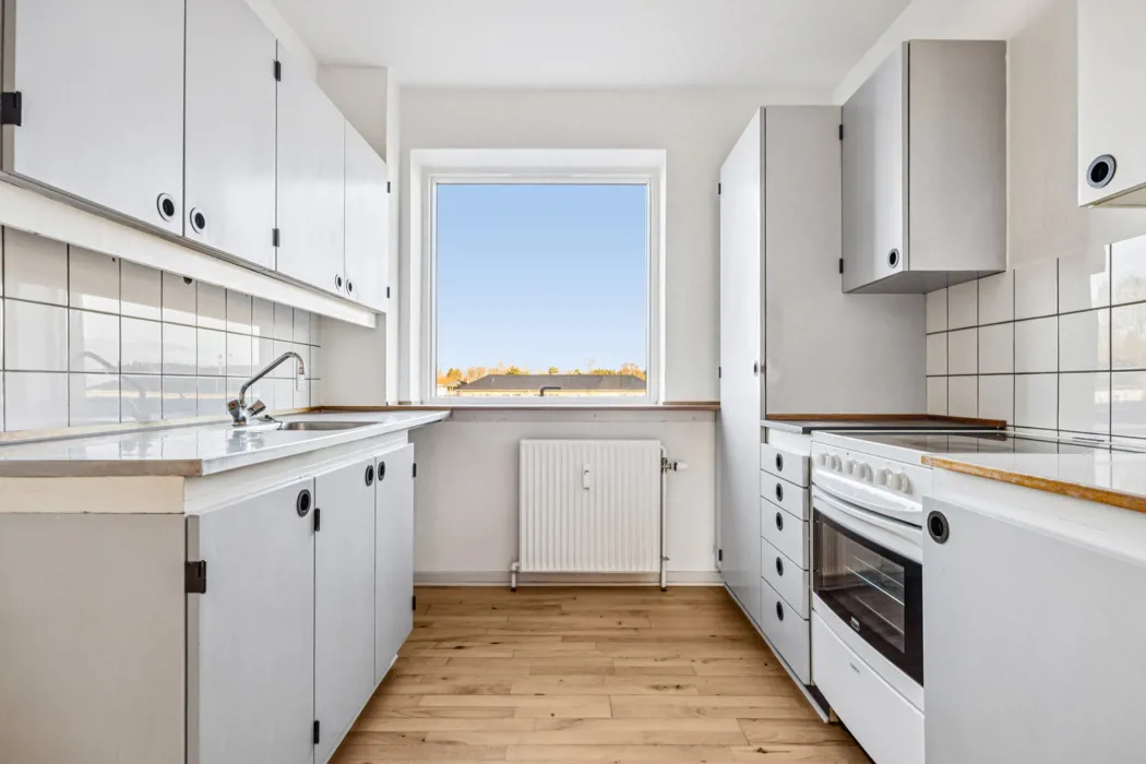 Rummelig 4-værelses lejlighed i grønne og rolige omgivelser 4