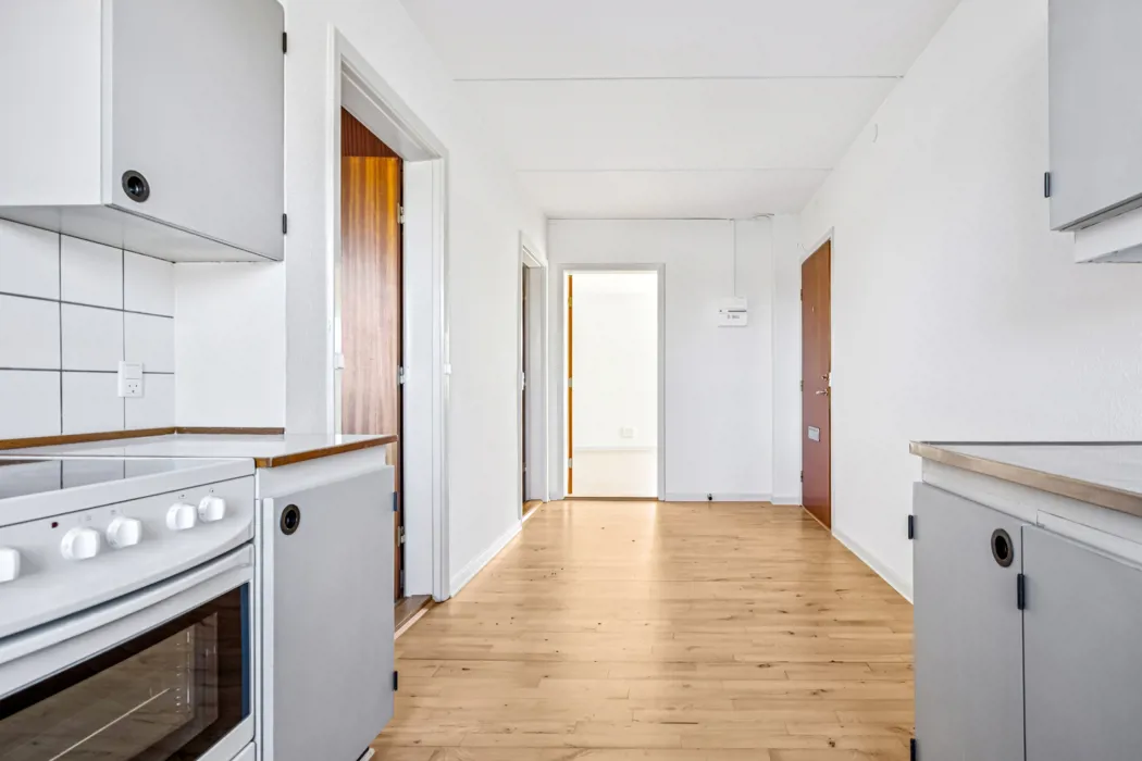 Rummelig 4-værelses lejlighed i grønne og rolige omgivelser 5