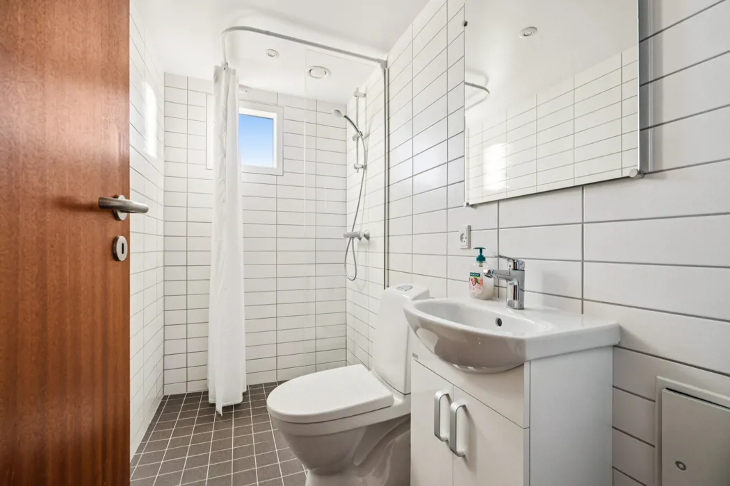 Indbydende 2-værelses lejlighed i Hadsund 10