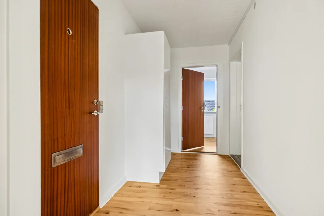 Indbydende 2-værelses lejlighed i Hadsund 7